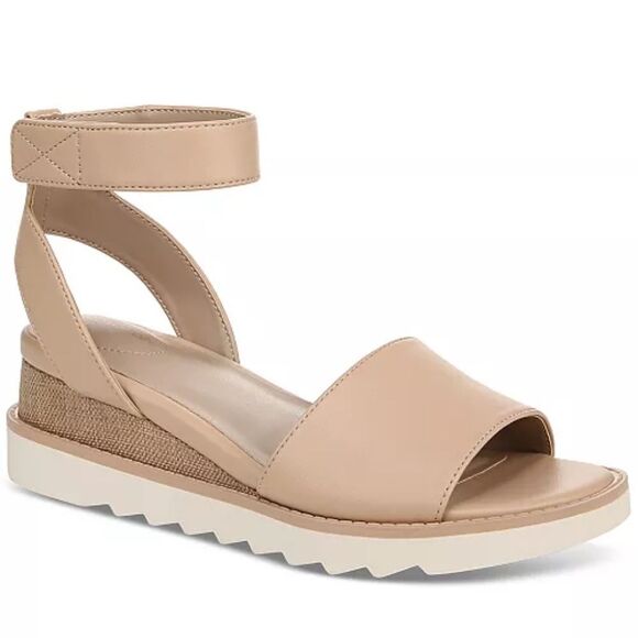 Tan Ankle Strap Sandals Size 7 NWT Giani Bernini - Picture 1 of 11